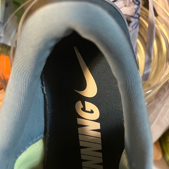 Nike Flex 2017 RUN size 7 Ocean Blue - Picture 7 of 7